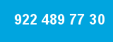 922 489 77 30